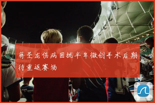 蒋圣龙伤病困扰半年微创手术后期待重返赛场